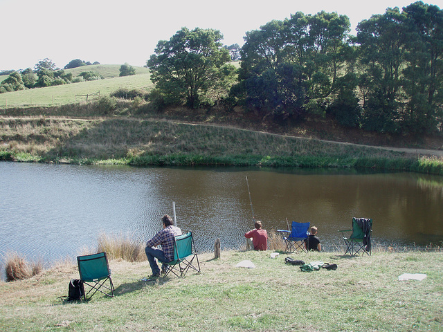 eel fishing