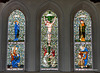 Gordon Chapel, Fochabers, Lancet Trio by Sir Edward Burne-Jones made by William Morris