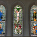 Gordon Chapel, Fochabers, Lancet Trio by Sir Edward Burne-Jones made by William Morris