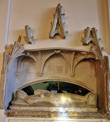 st.nicholas church, ash by sandwich