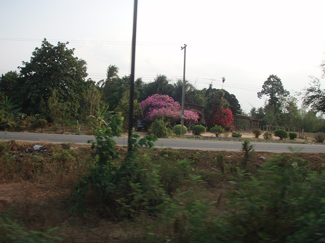 en route to Kanchanaburi