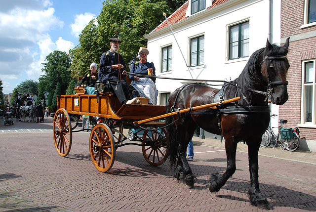 Carriages in Bloemendaal