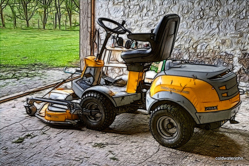 Fractalian Series - Stiga Park Pro 25 4WD