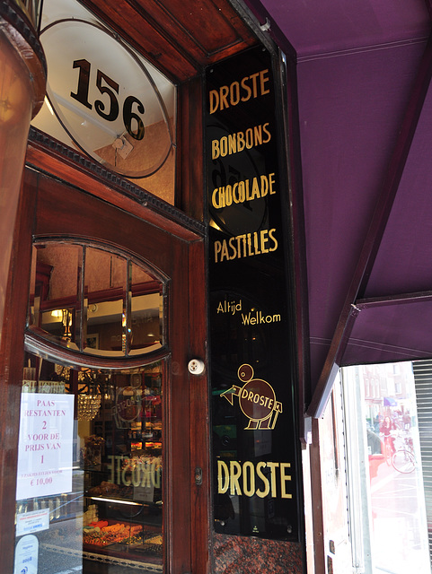 Droste chocolate