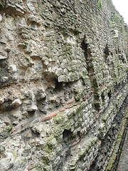 city wall, coopers row, london