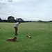 late afternoon golf in Rye