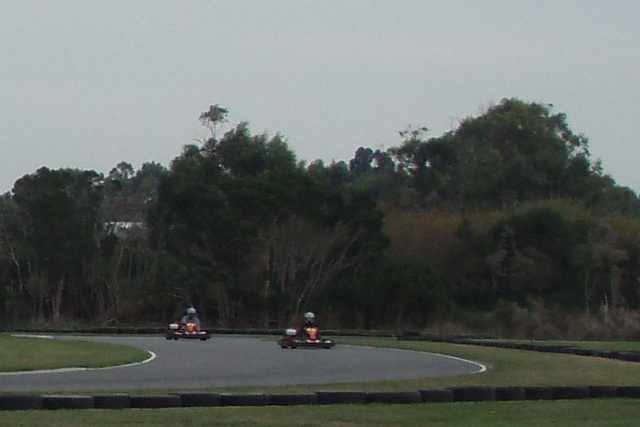 go karting at Stony Creek