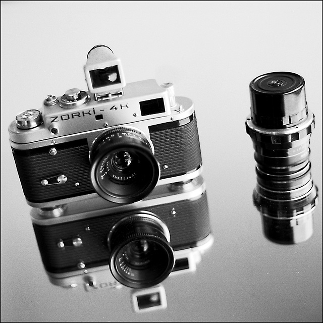 Zorki 4K mit Jupiter 12 2,8/35 Zorki 4K mit Jupiter 12 2,8/35