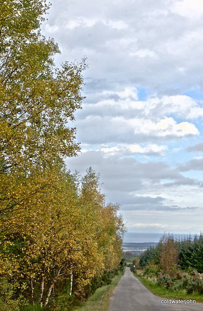 Autumn on the Moray Firth