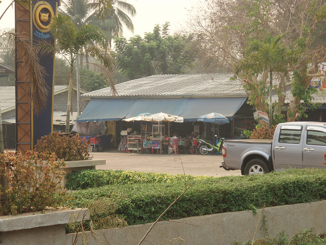 en route to Kanchanaburi