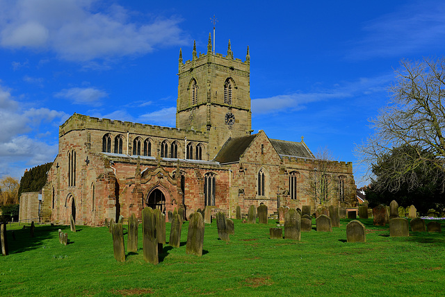 St Lawrence's, Gnosall