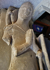 st.nicholas church, ash by sandwich
