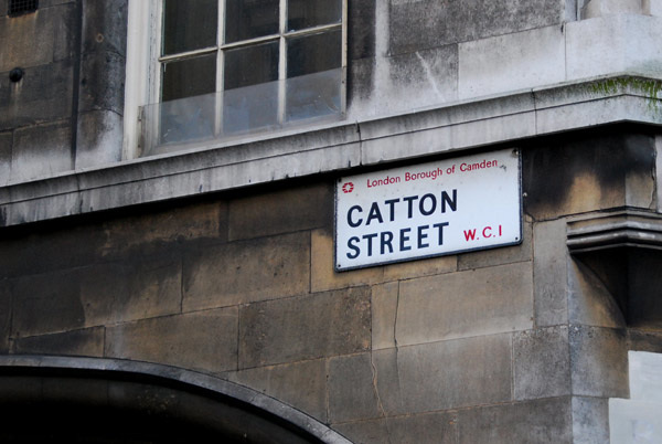 Catton Street WC1