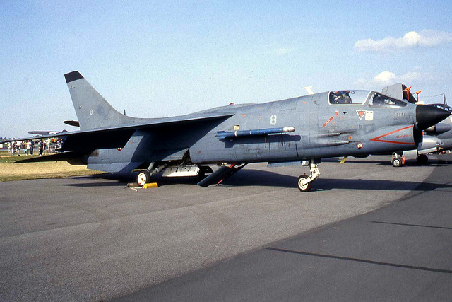 Chance Vought Crusader 8  (French Navy)