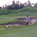 late afternoon golf in Rye