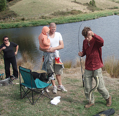 eel fishing