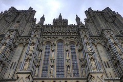 Wells Cathedral facade