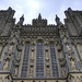 Wells Cathedral facade