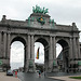 Arch to celebrate the independence of Belgium