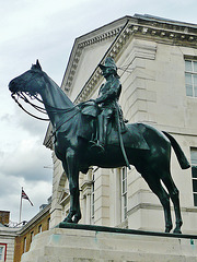 viscount wolseley memorial, horse guards, london