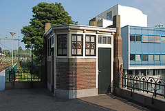 Former public convenience at Haarlem station