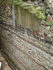 city wall, coopers row, london