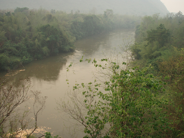 en route to Kanchanaburi