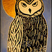 Julia Abbott Janeway: Owl Detail