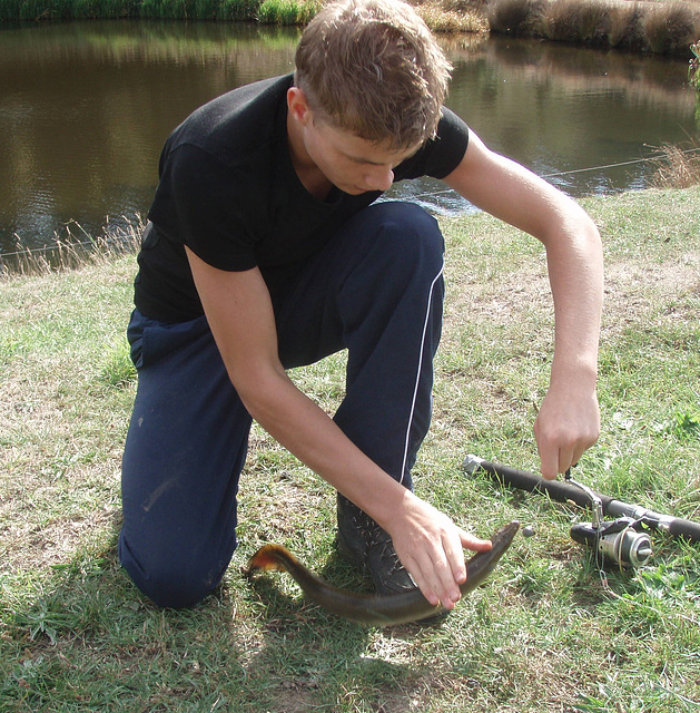 eel fishing