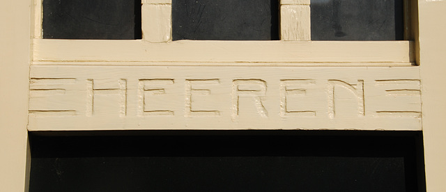 Former public convenience at Haarlem station: Heeren