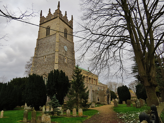 northwold church, norfolk