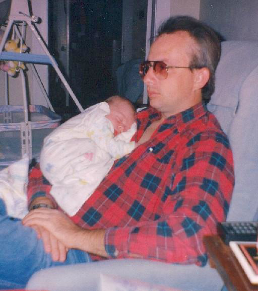 Logan and I 1993