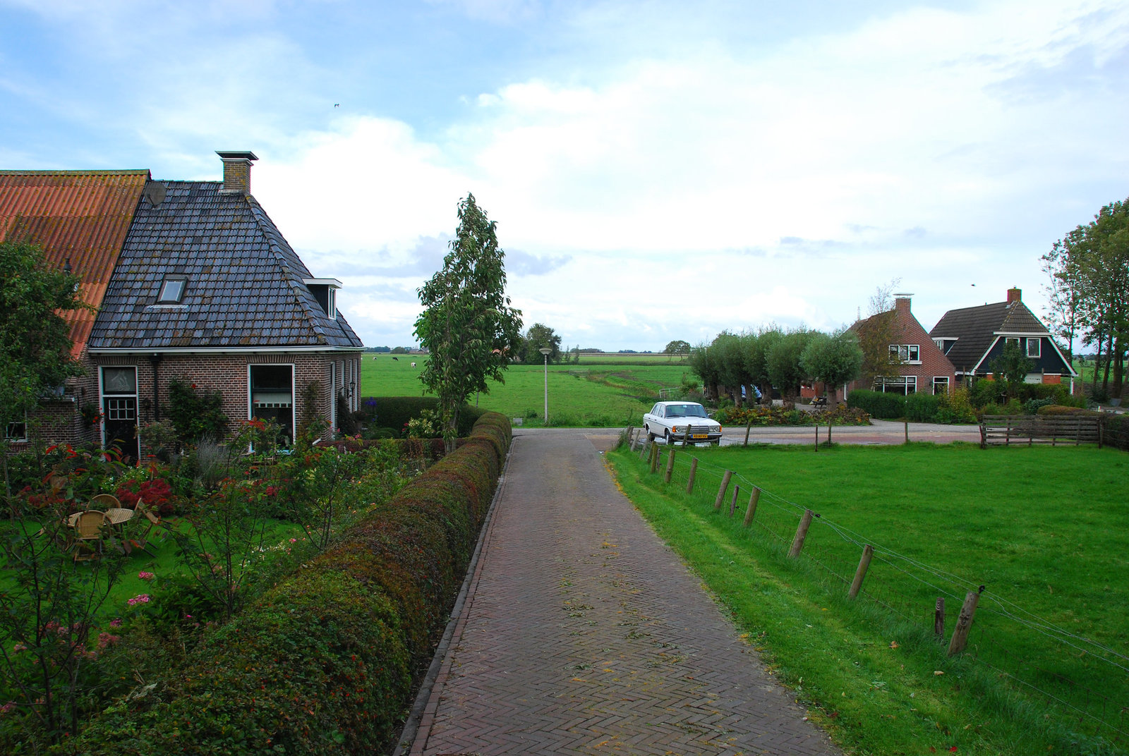 Foudgum in Friesland: view