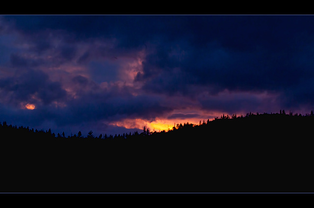 Fiery Sunset [Explore]