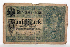 German money from World War I