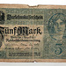 German money from World War I