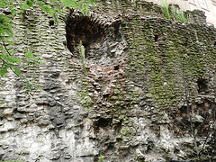 city wall, coopers row, london