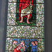 Burne-Jones window in Gordon Chapel Fochabers