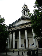 st.marylebone church, london