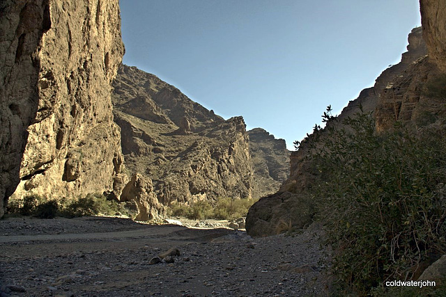 Travelogue of trip into the Interior mountain ranges of Oman