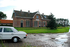 The old station Marrum-Westnijkerk