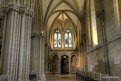 Wells Cathedral Side aisle