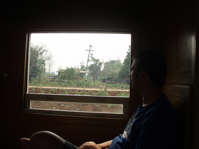 en route to Kanchanaburi