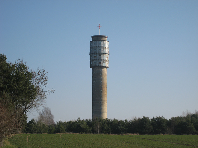 Ehemaliger Funkturm bei Glienick