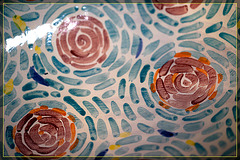 Penelope Dews: Plate Abstract