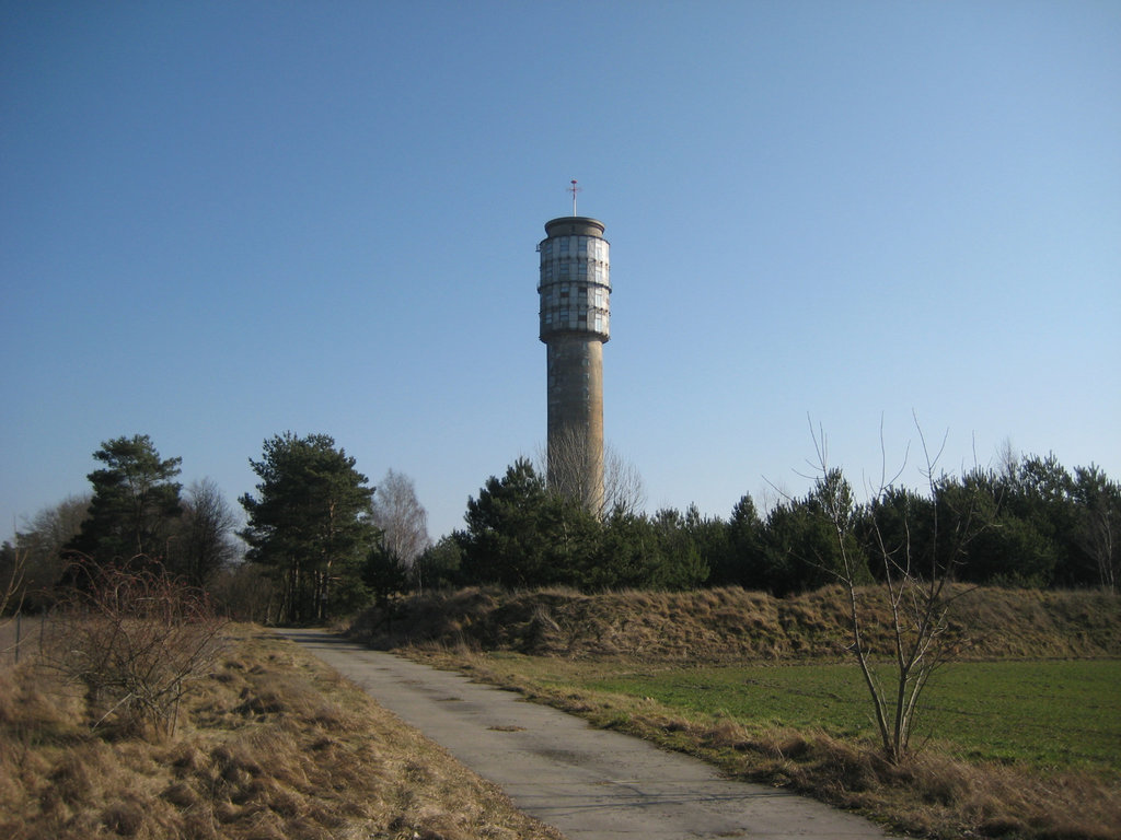 Ehemaliger Funkturm bei Glienick