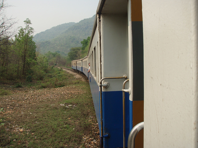 en route to Kanchanaburi