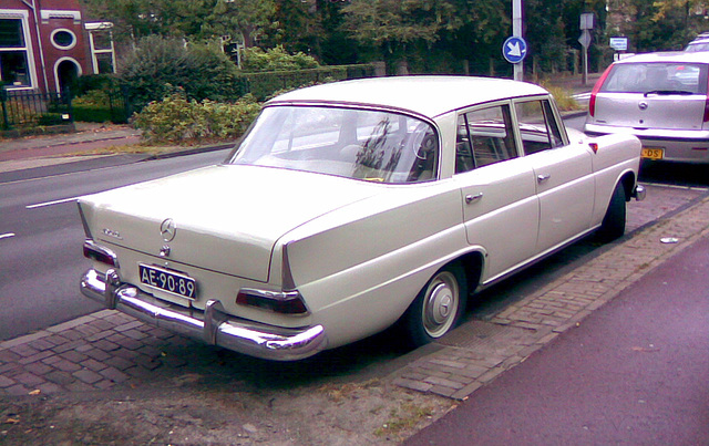 1963 Mercedes-Benz 190 D