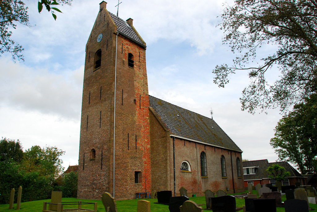 Foudgum in Friesland: Church