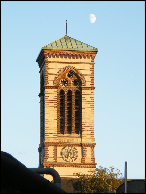 moon over St Barnabas